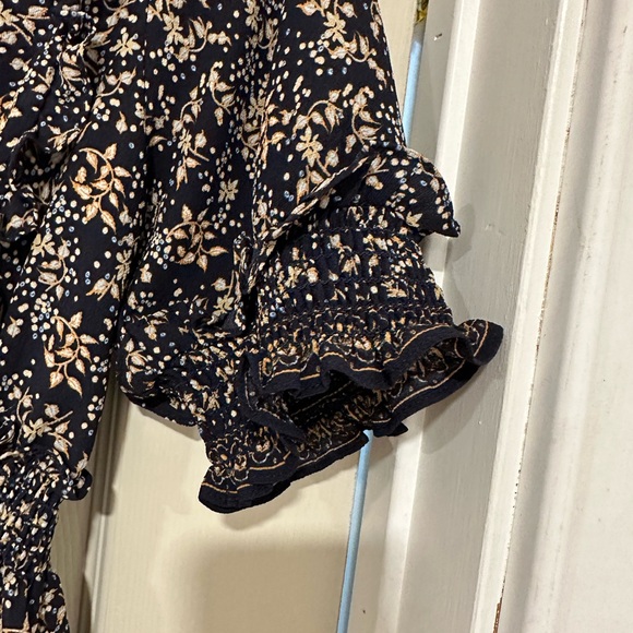 Max Studio Multi Color Long Dress - Picture 7 of 10